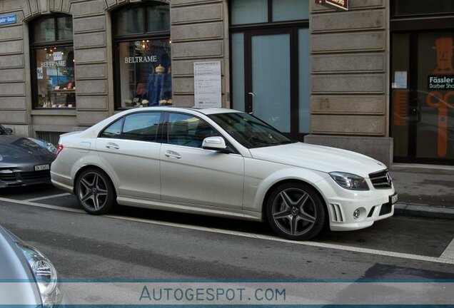 Mercedes-Benz C 63 AMG W204