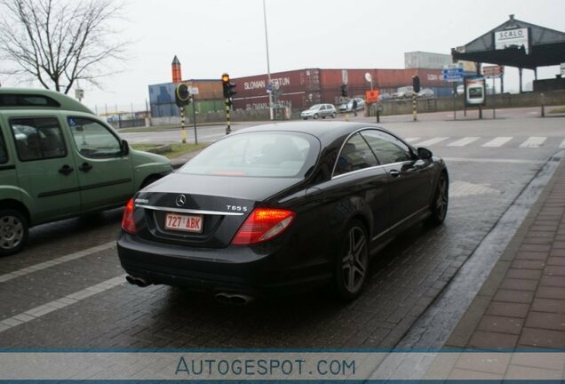 Mercedes-Benz CL 65 AMG C216