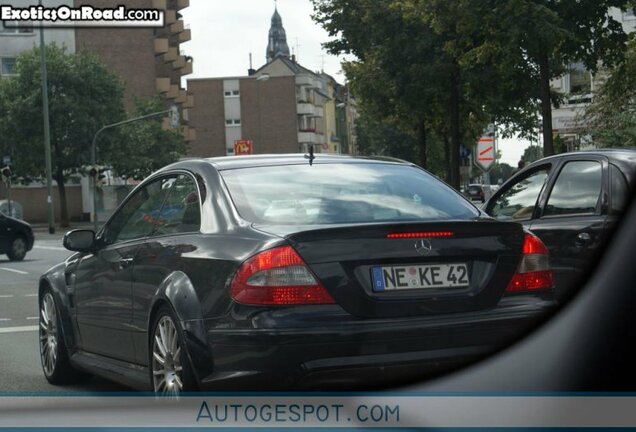 Mercedes-Benz CLK 63 AMG Black Series