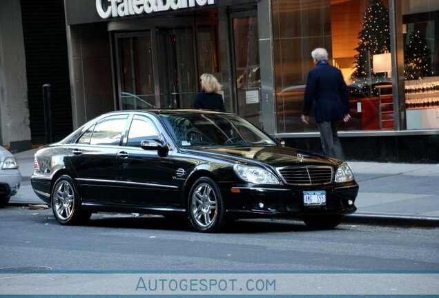 Mercedes-Benz S 55 AMG W220 Kompressor