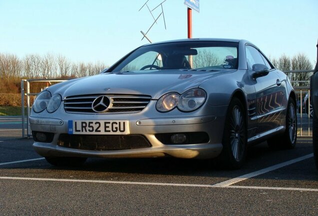 Mercedes-Benz SL 55 AMG R230