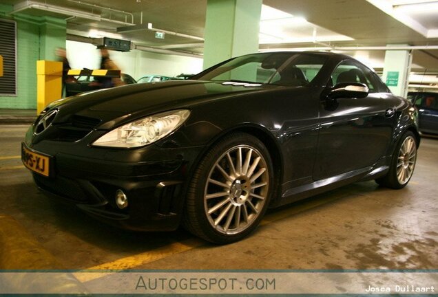 Mercedes-Benz SLK 55 AMG R171