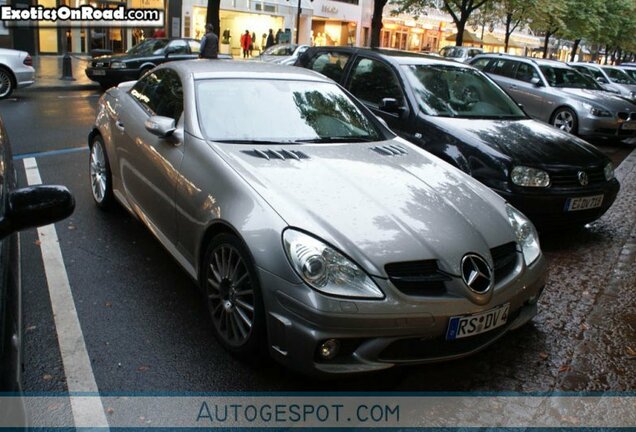 Mercedes-Benz SLK 55 AMG R171