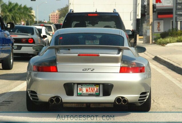 Porsche 996 Turbo