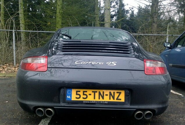 Porsche 997 Carrera 4S MkI