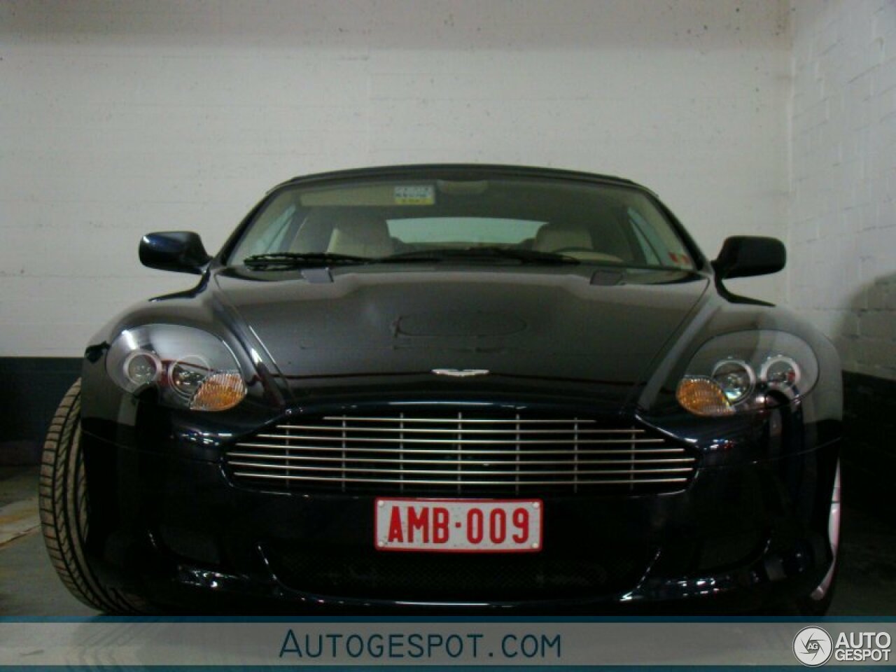 Aston Martin DB9 Volante