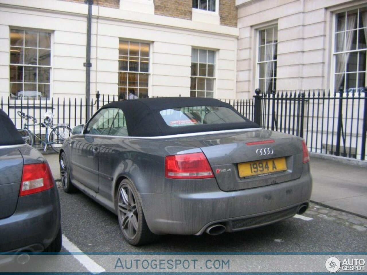 Audi RS4 Cabriolet