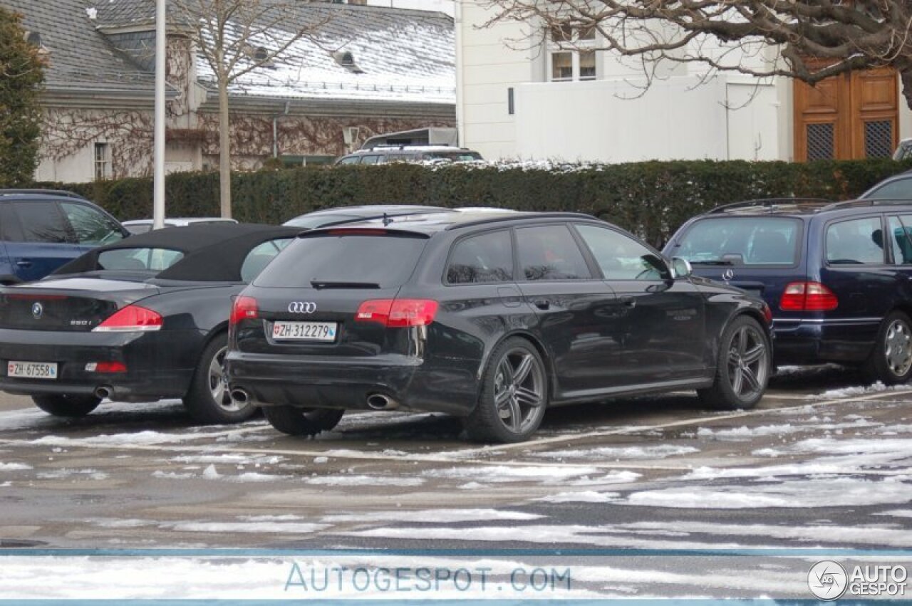 Audi RS6 Avant C6