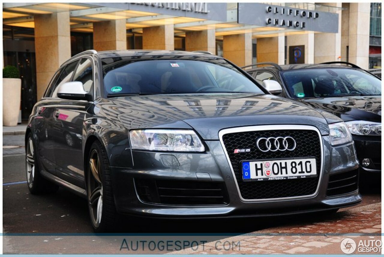 Audi RS6 Avant C6