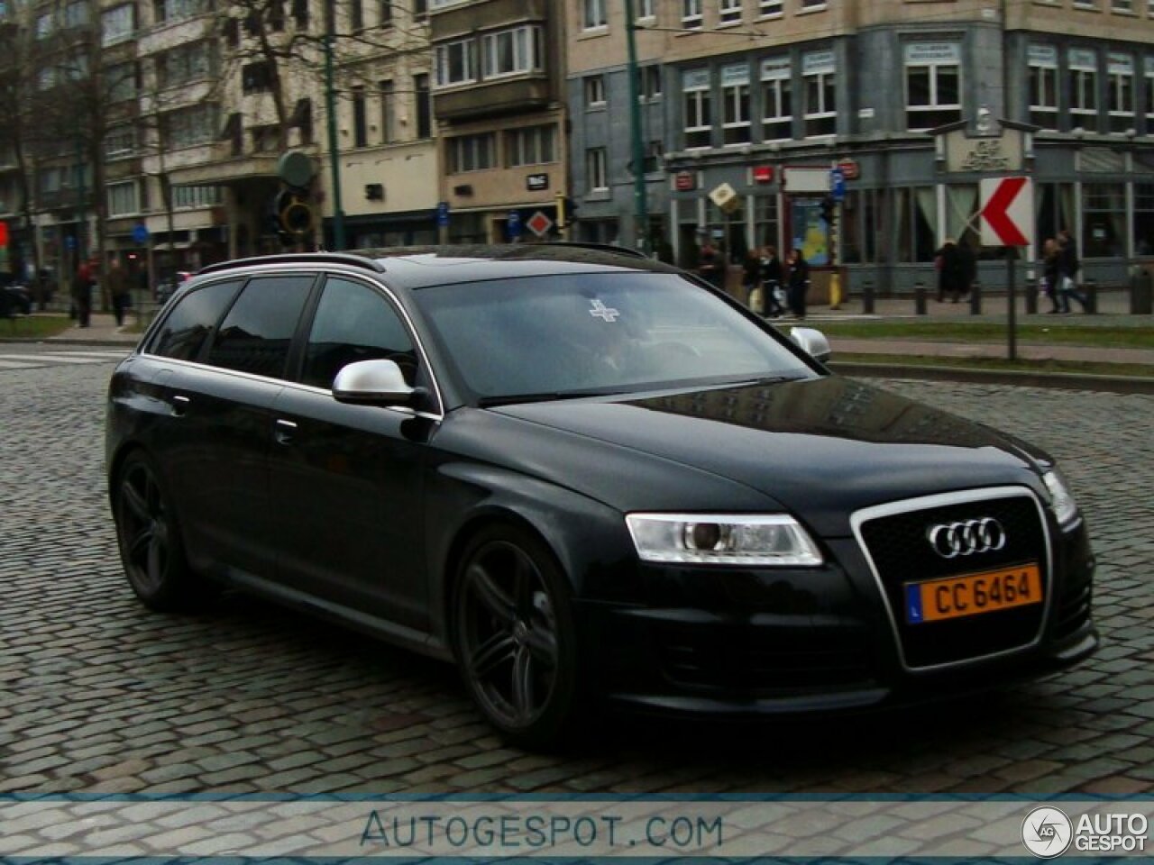 Audi RS6 Avant C6