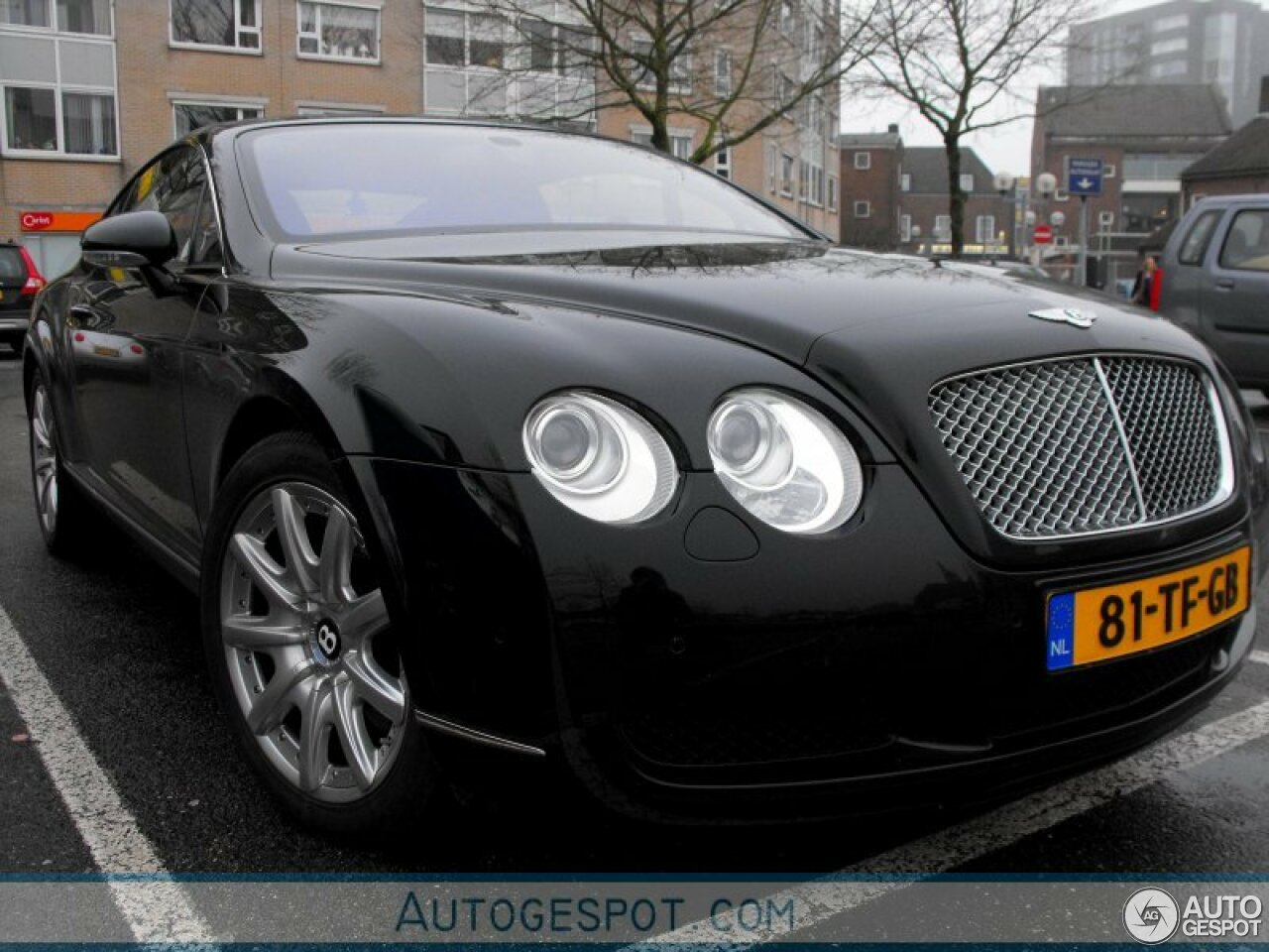 Bentley Continental GT