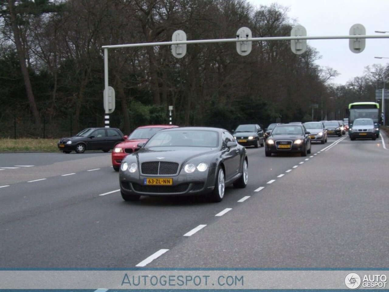 Bentley Continental GT Speed