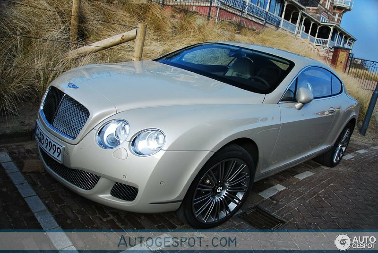 Bentley Continental GT Speed