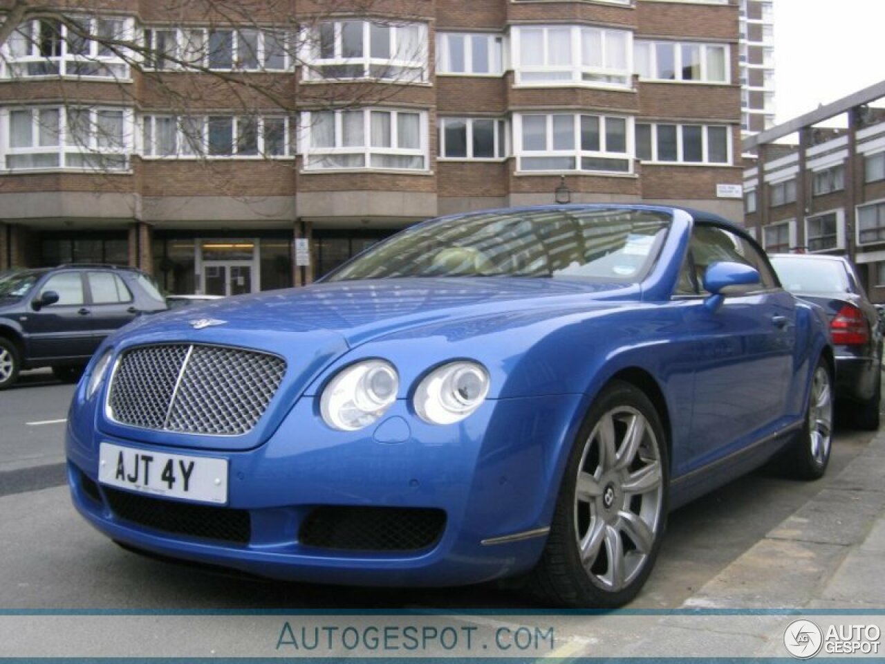 Bentley Continental GTC