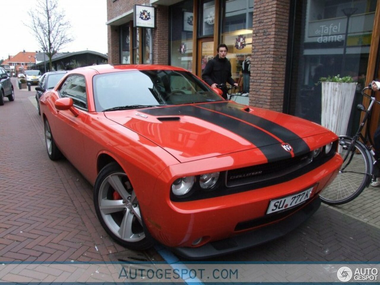 Dodge Challenger SRT-8 500