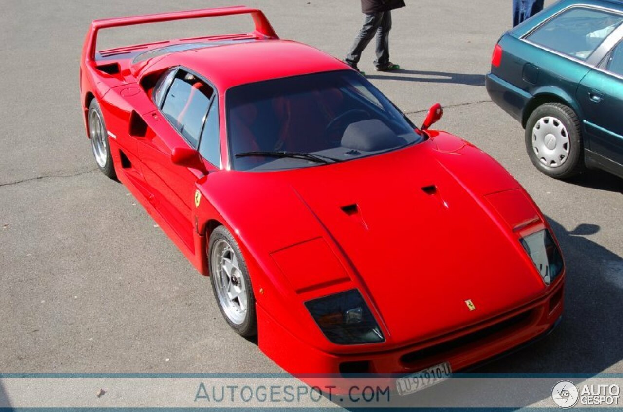 Ferrari F40