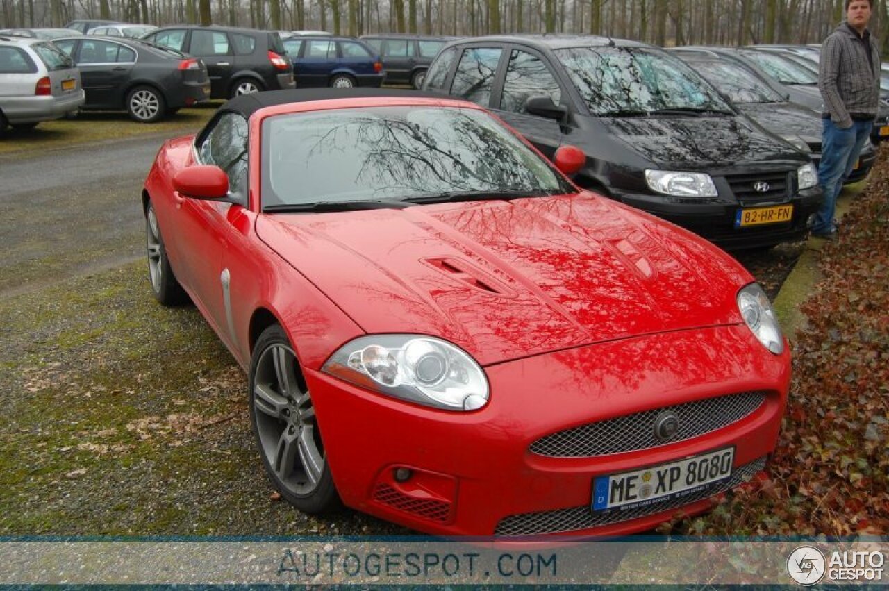 Jaguar XKR Convertible 2006