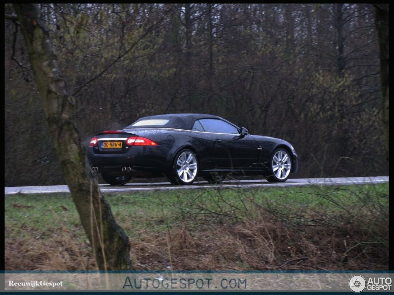 Jaguar XKR Convertible 2009