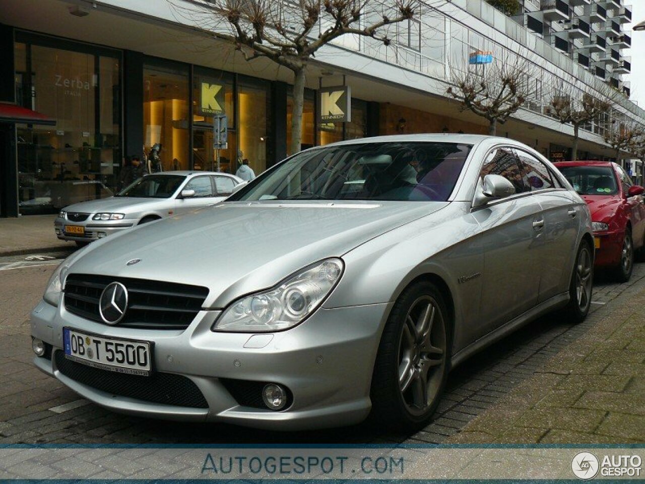 Mercedes-Benz CLS 55 AMG