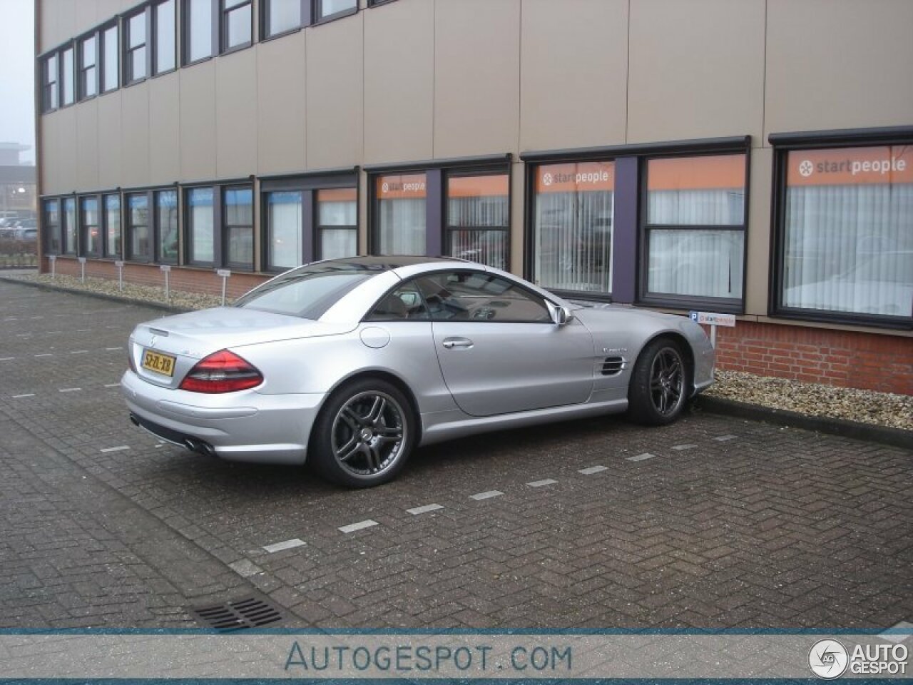 Mercedes-Benz SL 55 AMG R230 2006