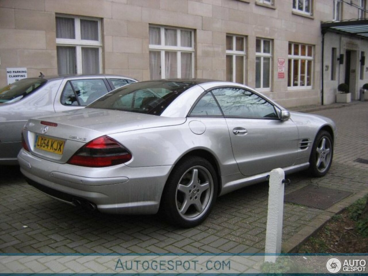 Mercedes-Benz SL 55 AMG R230