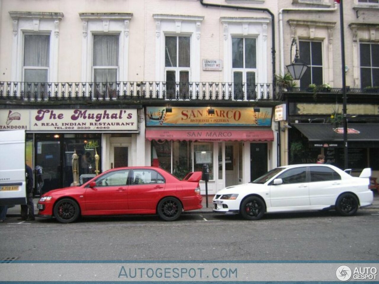 Mitsubishi Lancer Evolution VIII