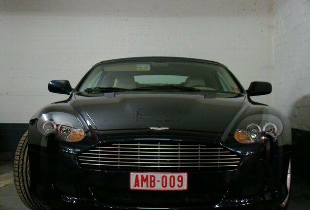 Aston Martin DB9 Volante