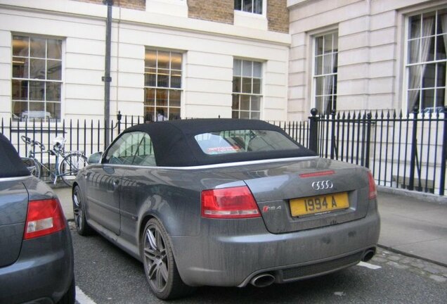 Audi RS4 Cabriolet