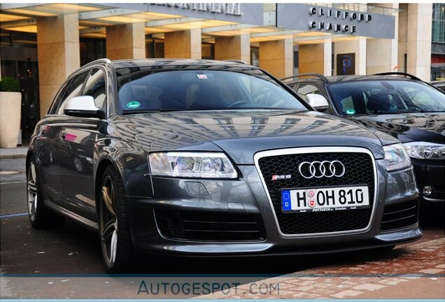 Audi RS6 Avant C6