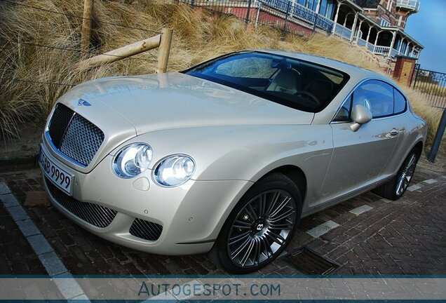 Bentley Continental GT Speed