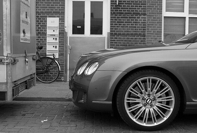 Bentley Continental GT Speed