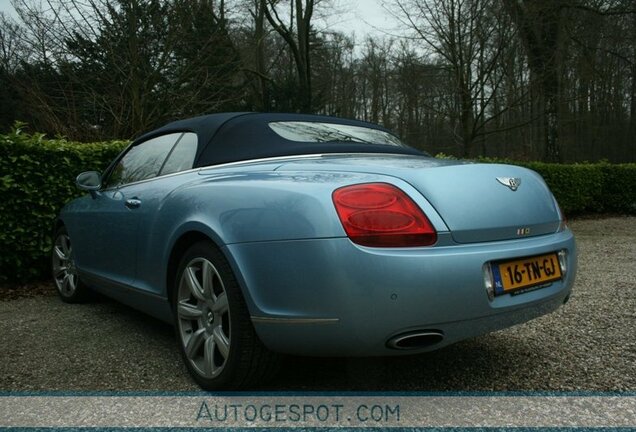 Bentley Continental GTC