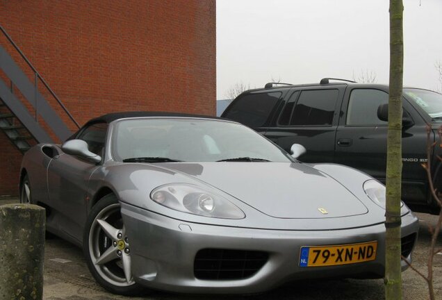 Ferrari 360 Spider