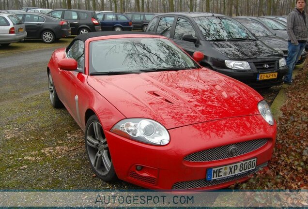 Jaguar XKR Convertible 2006