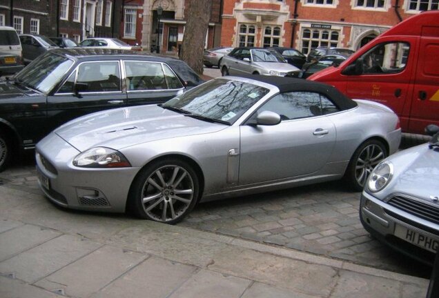 Jaguar XKR Convertible 2006