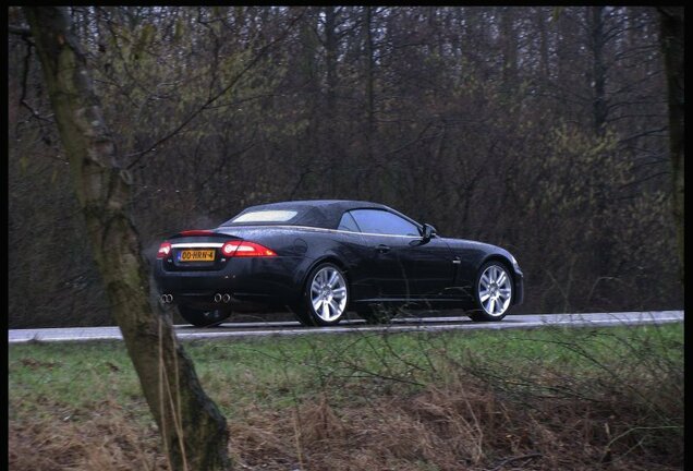 Jaguar XKR Convertible 2009