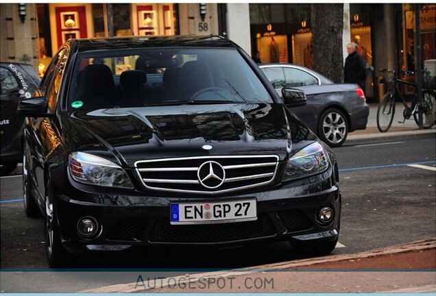 Mercedes-Benz C 63 AMG W204