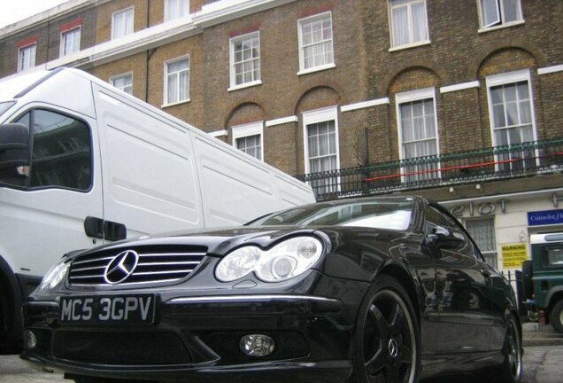 Mercedes-Benz CLK 55 AMG Cabriolet