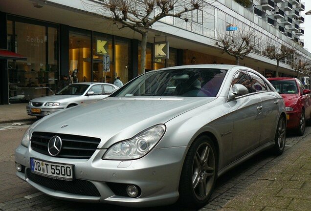 Mercedes-Benz CLS 55 AMG