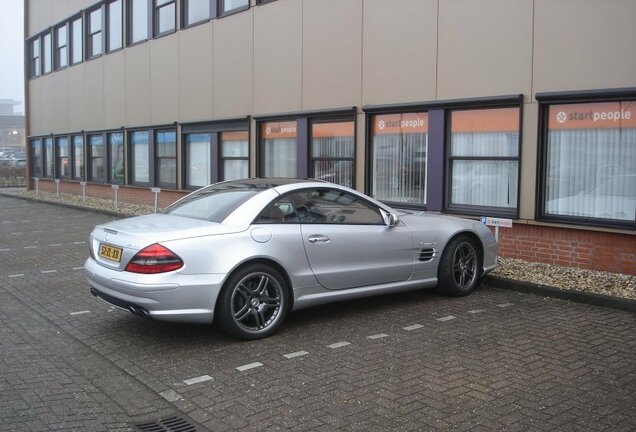 Mercedes-Benz SL 55 AMG R230 2006