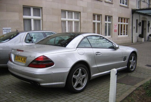 Mercedes-Benz SL 55 AMG R230