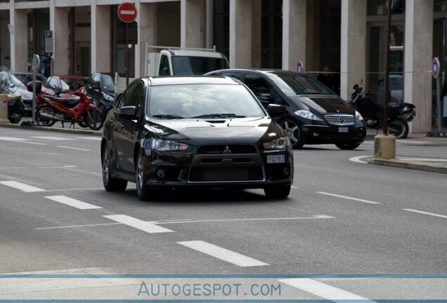 Mitsubishi Lancer Evolution X MR