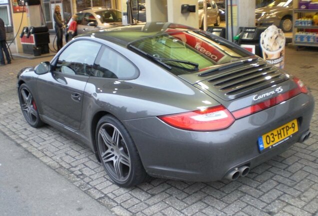 Porsche 997 Carrera 4S MkII