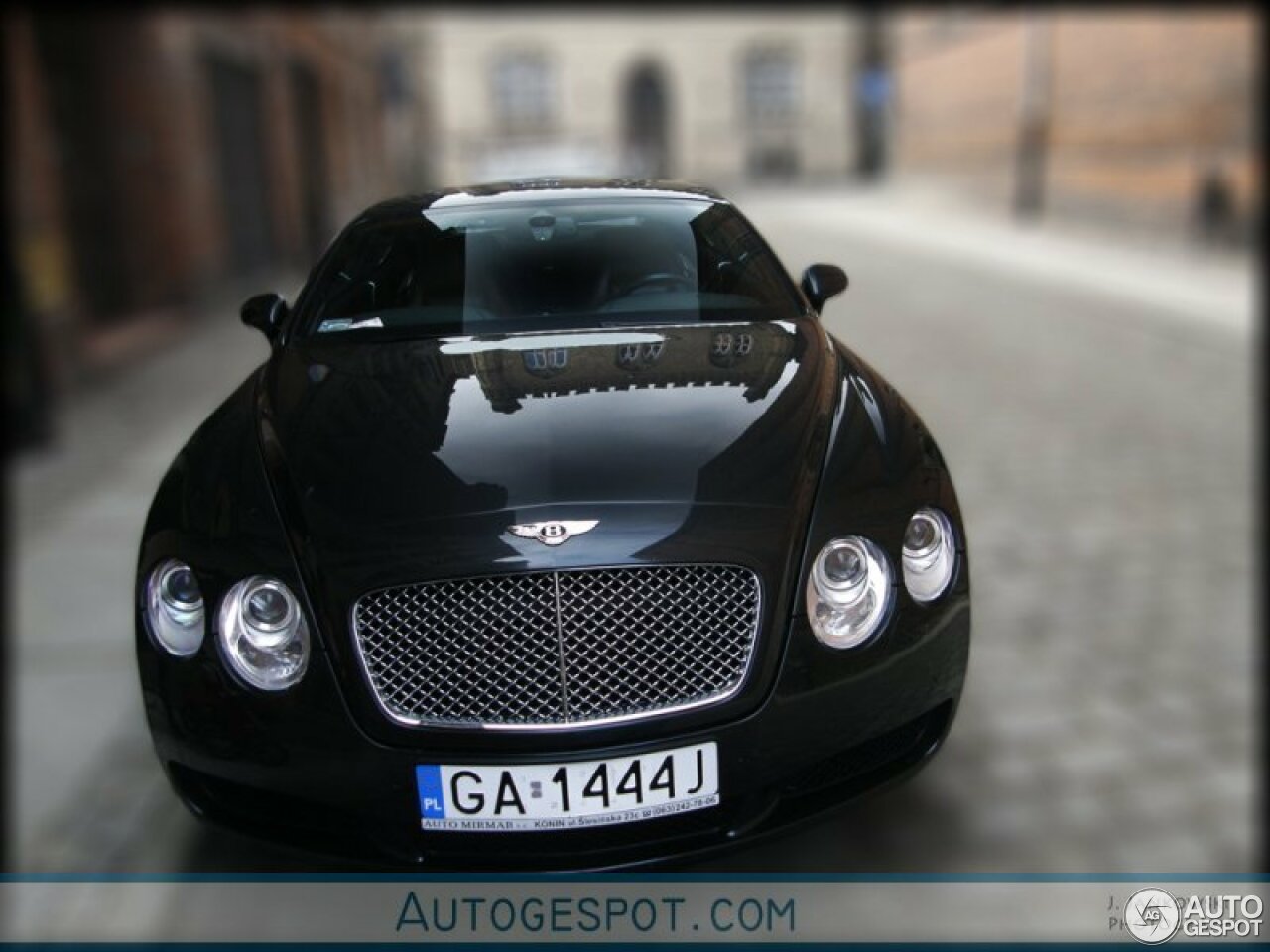 Bentley Continental GT