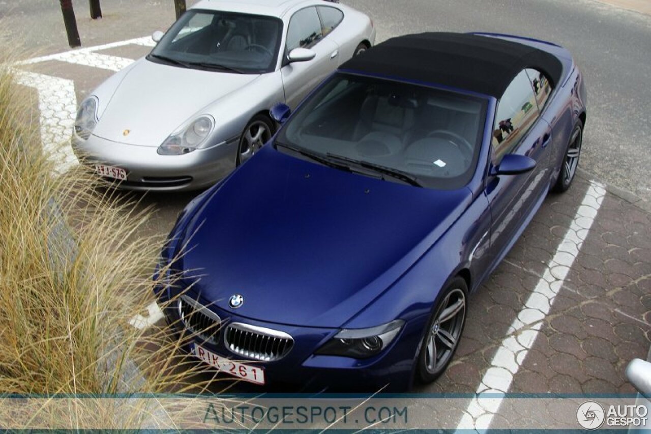 BMW M6 E64 Cabriolet