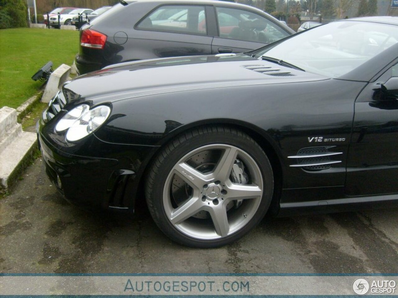 Mercedes-Benz SL 65 AMG R230 2006