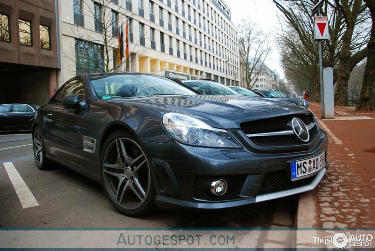 Mercedes-Benz SL 65 AMG R230 2009