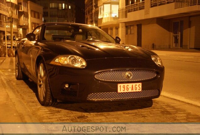 Jaguar XKR Convertible 2006