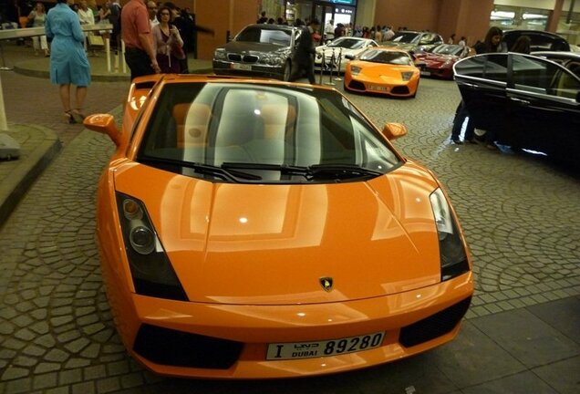 Lamborghini Gallardo Spyder