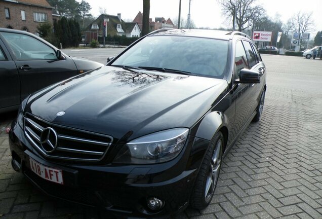 Mercedes-Benz C 63 AMG Estate